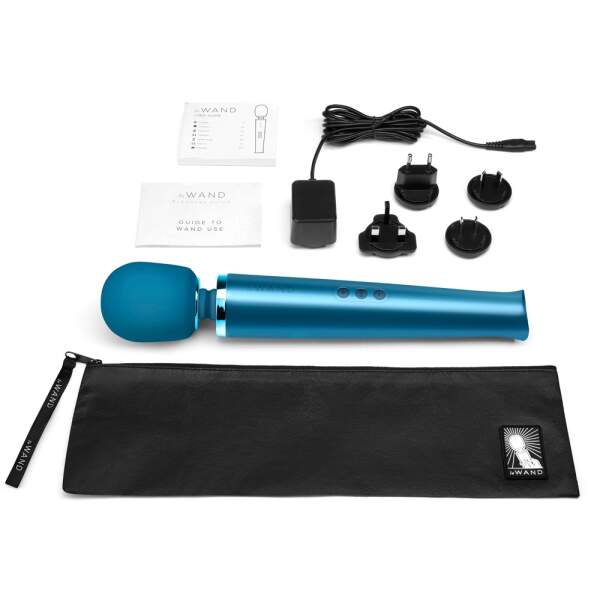 Le Wand - Wand Vibrator - Clitoris Vibrator - Oplaadbaar - Blauw - Afbeelding 4