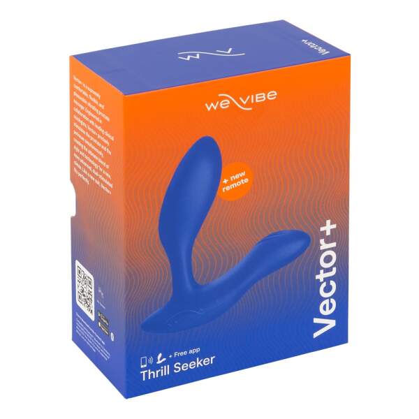 We-Vibe - Vector+ - Prostaat Stimulatie - Anale Stimulatie - Blauw - Afbeelding 6