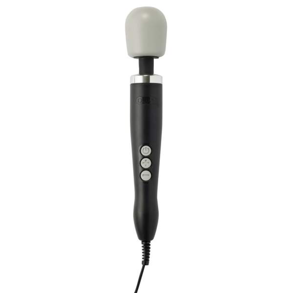 DOXY - Wand Massager - Original - Met Snoer - Zwart - Afbeelding 2