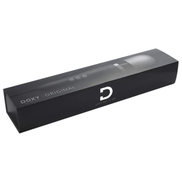 DOXY - Wand Massager - Original - Met Snoer - Zwart - Afbeelding 4