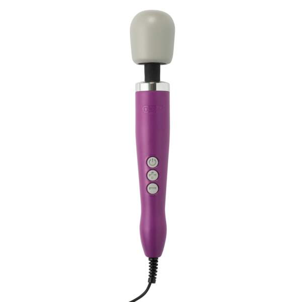 DOXY - Wand Massager - Original - Met Snoer - Paars - Afbeelding 3