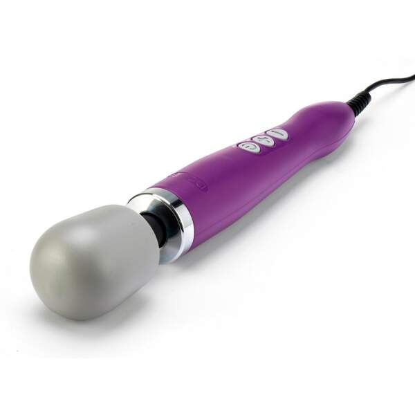 DOXY - Wand Massager - Original - Met Snoer - Paars - Afbeelding 2