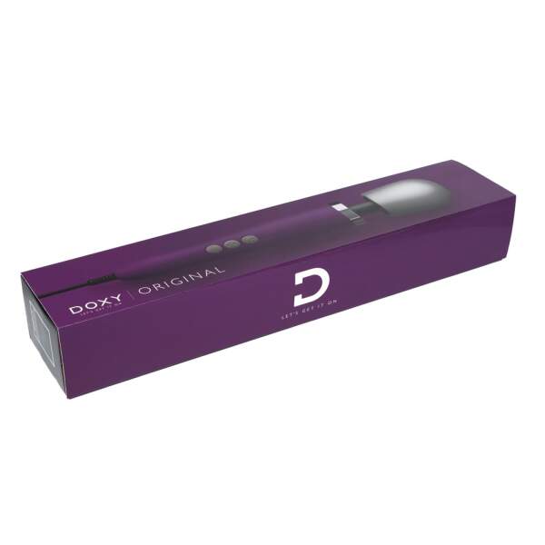 DOXY - Wand Massager - Original - Met Snoer - Paars - Afbeelding 4