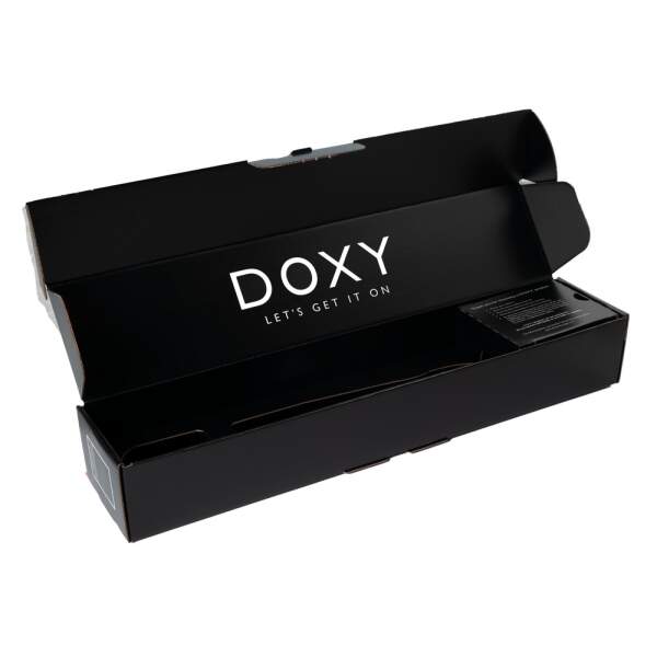 DOXY - Wand Massager - Original - Met Snoer - Paars - Afbeelding 5