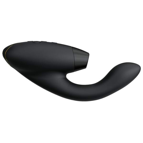 Womanizer - Duo 2 - Clitoris Stimulator - G-Spot Vibrator - Luchtdruk - Vibraties - Zwart - Afbeelding 3
