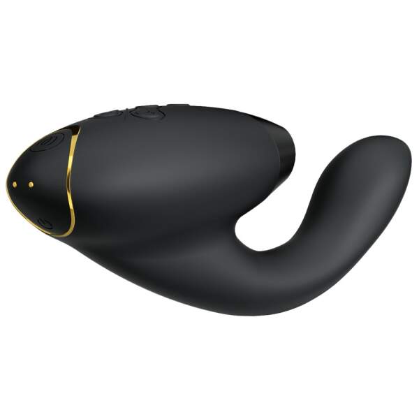 Womanizer - Duo 2 - Clitoris Stimulator - G-Spot Vibrator - Luchtdruk - Vibraties - Zwart - Afbeelding 6