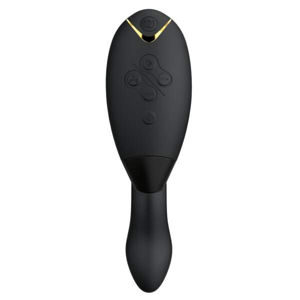 Womanizer - Duo 2 - Clitoris Stimulator - G-Spot Vibrator - Luchtdruk - Vibraties - Zwart - Afbeelding 5
