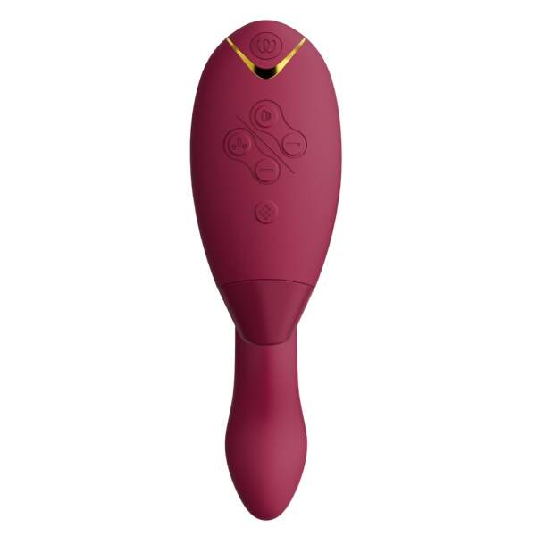 Womanizer - Duo 2 - Clitoris Stimulator - G-Spot Vibrator - Luchtdruk - Vibraties - Rood - Afbeelding 5