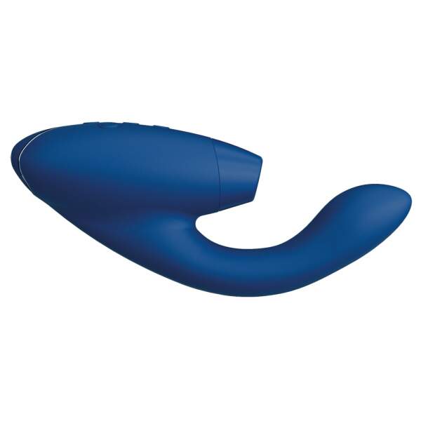Womanizer - Duo 2 - Clitoris Stimulator - G-Spot Vibrator - Luchtdruk - Vibraties - Blauw - Afbeelding 4