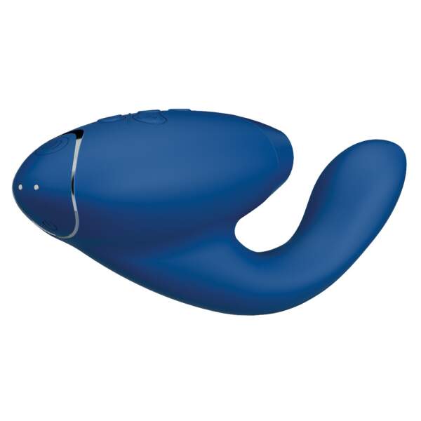 Womanizer - Duo 2 - Clitoris Stimulator - G-Spot Vibrator - Luchtdruk - Vibraties - Blauw - Afbeelding 5