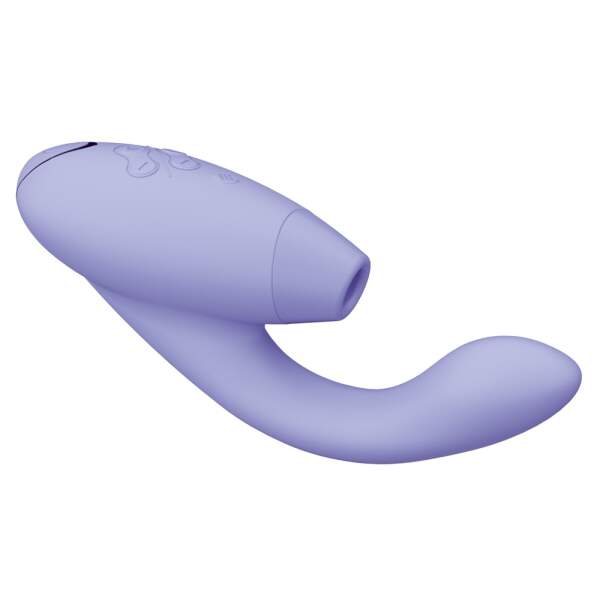 Womanizer - Duo 2 - Clitoris Stimulator - G-Spot Vibrator - Luchtdruk - Vibraties - Paars - Afbeelding 4