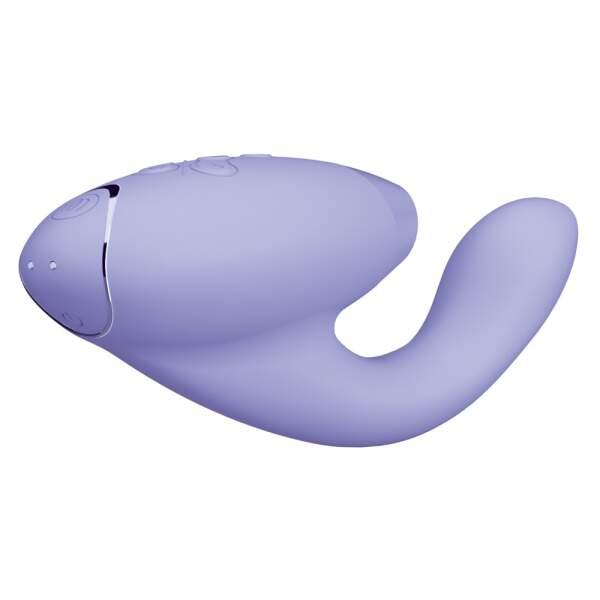 Womanizer - Duo 2 - Clitoris Stimulator - G-Spot Vibrator - Luchtdruk - Vibraties - Paars - Afbeelding 6