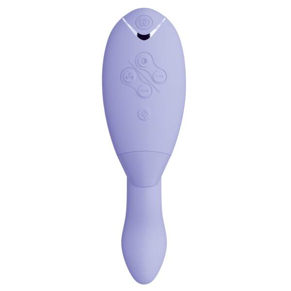 Womanizer - Duo 2 - Clitoris Stimulator - G-Spot Vibrator - Luchtdruk - Vibraties - Paars - Afbeelding 5