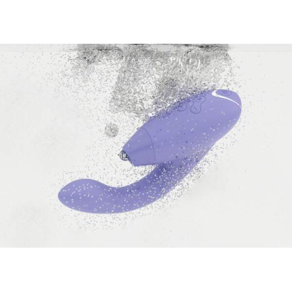 Womanizer - Duo 2 - Clitoris Stimulator - G-Spot Vibrator - Luchtdruk - Vibraties - Paars - Afbeelding 3