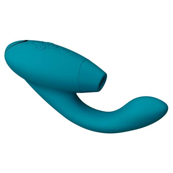 Womanizer - Duo 2 - Clitoris Stimulator - G-Spot Vibrator - Luchtdruk - Vibraties - Groen - Afbeelding 6