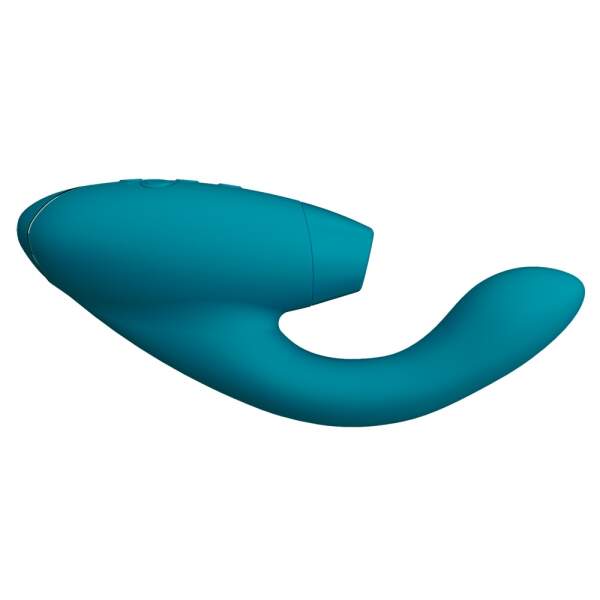 Womanizer - Duo 2 - Clitoris Stimulator - G-Spot Vibrator - Luchtdruk - Vibraties - Groen - Afbeelding 11