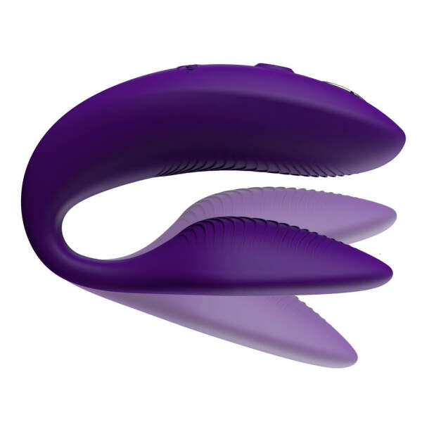 We-Vibe - Sync 2 - Vibrator voor Koppels - Remote Control - Paars - Afbeelding 2
