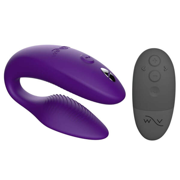 We-Vibe - Sync 2 - Vibrator voor Koppels - Remote Control - Paars - Afbeelding 3