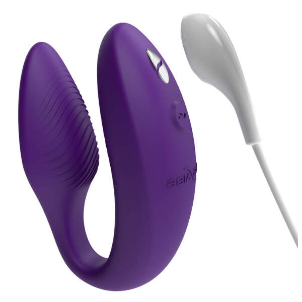 We-Vibe - Sync 2 - Vibrator voor Koppels - Remote Control - Paars - Afbeelding 4