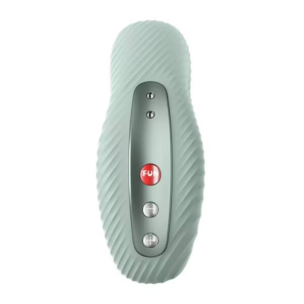 Fun Factory - Laya III - Opleg Vibrator - Vibraties en Kloppend Effect - Mint Groen - Afbeelding 2
