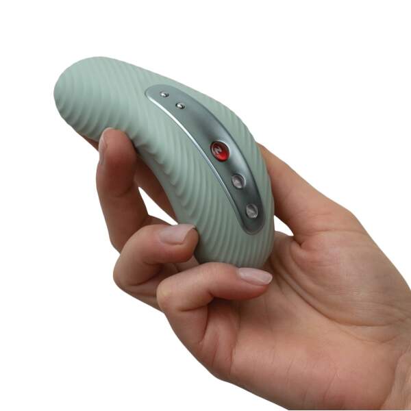 Fun Factory - Laya III - Opleg Vibrator - Vibraties en Kloppend Effect - Mint Groen