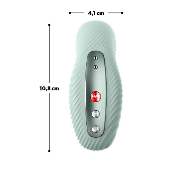 Fun Factory - Laya III - Opleg Vibrator - Vibraties en Kloppend Effect - Mint Groen - Afbeelding 5