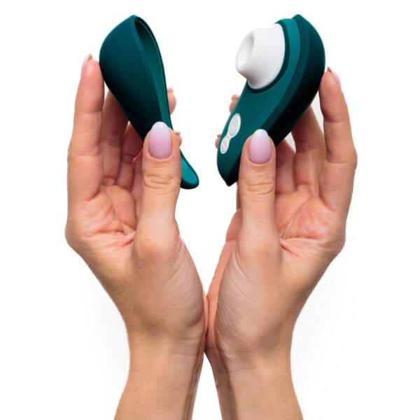 Womanizer - Break Free - Liberty 2 - Clitoris Stimulator - Luchtdruk - Petrol - Afbeelding 4