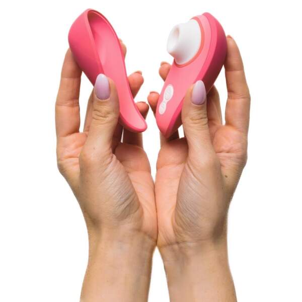 Womanizer - Break Free - Liberty 2 - Clitoris Stimulator - Luchtdruk - Rose - Afbeelding 2