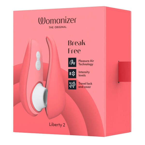 Womanizer - Break Free - Liberty 2 - Clitoris Stimulator - Luchtdruk - Rose - Afbeelding 6