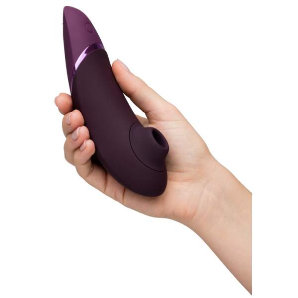 Womanizer - NEXT - 3D Pleasure Air Technology - Luchtdruk - Climax Control - Paars