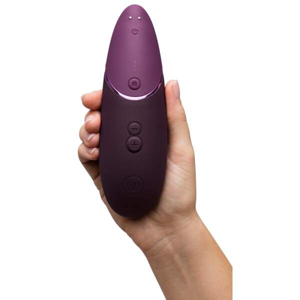 Womanizer - NEXT - 3D Pleasure Air Technology - Luchtdruk - Climax Control - Paars - Afbeelding 2