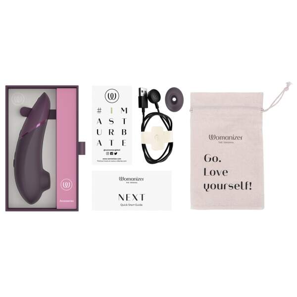 Womanizer - NEXT - 3D Pleasure Air Technology - Luchtdruk - Climax Control - Paars - Afbeelding 10