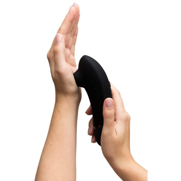 Womanizer - NEXT - 3D Pleasure Air Technology - Luchtdruk - Climax Control - Zwart - Afbeelding 2