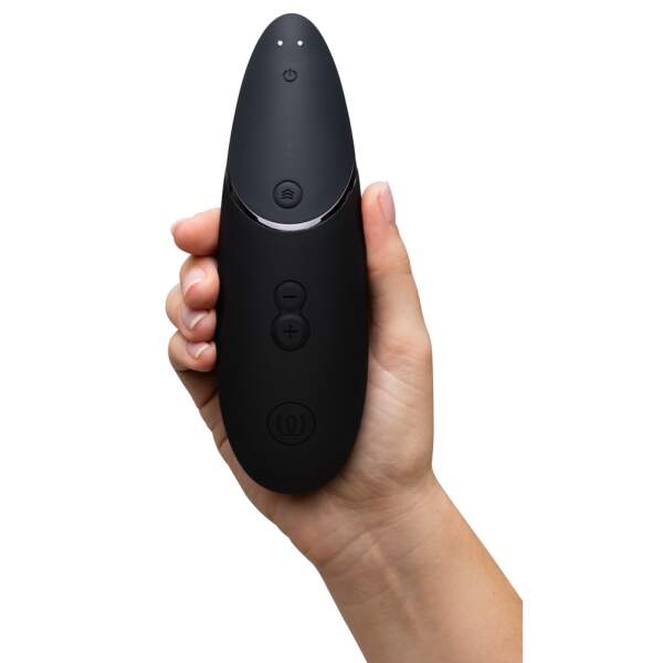 Womanizer - NEXT - 3D Pleasure Air Technology - Luchtdruk - Climax Control - Zwart - Afbeelding 3