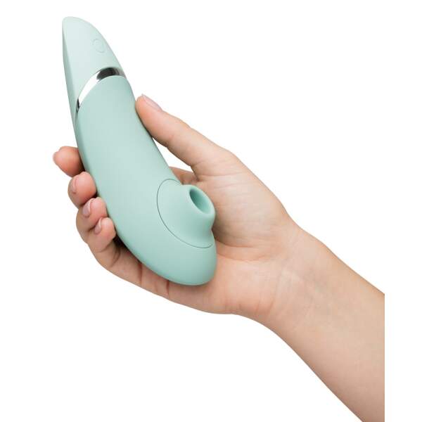 Womanizer - NEXT - 3D Pleasure Air Technology - Luchtdruk - Climax Control - Turquoise - Afbeelding 2