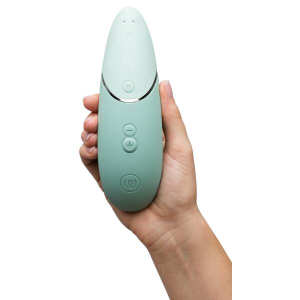 Womanizer - NEXT - 3D Pleasure Air Technology - Luchtdruk - Climax Control - Turquoise - Afbeelding 5