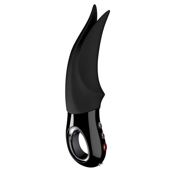 Fun Factory - Volta - Clitoris Vibrator - Siliconen - Zwart - Afbeelding 2