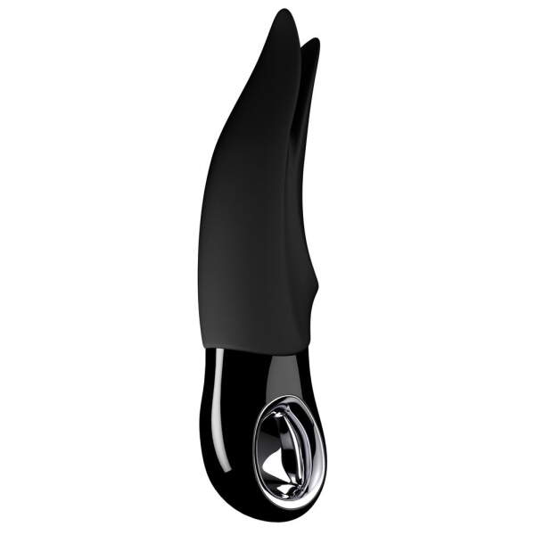 Fun Factory - Volta - Clitoris Vibrator - Siliconen - Zwart - Afbeelding 4