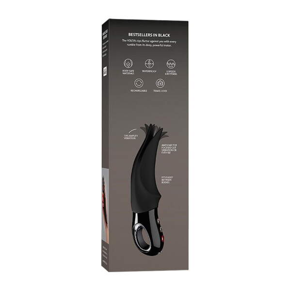 Fun Factory - Volta - Clitoris Vibrator - Siliconen - Zwart - Afbeelding 6