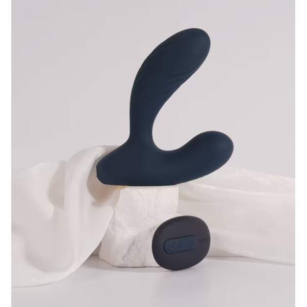 Vick Neo 2 - Verwarmde Prostaat Vibrator met App en Remote Control - Svakom