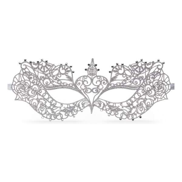 Fifty Shades of Grey - Kanten Masker - Grijs - Afbeelding 3