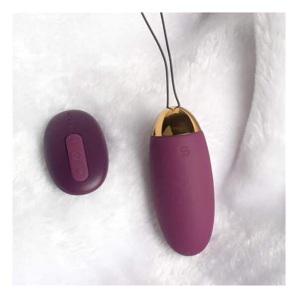 Svakom - Elva - Vibrating Egg - Vibrerende Eitje - Remote - Violet - Afbeelding 2