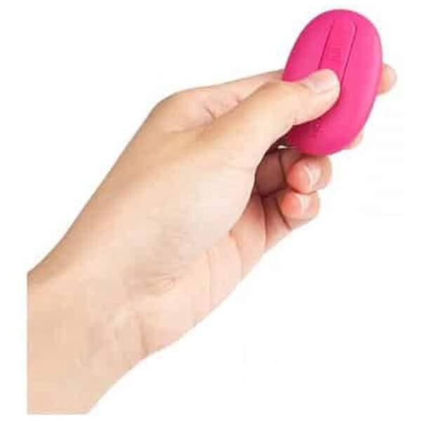 Svakom - Elva - Vibrating Egg - Vibrerende Eitje - Remote - Kersenrood - Afbeelding 3
