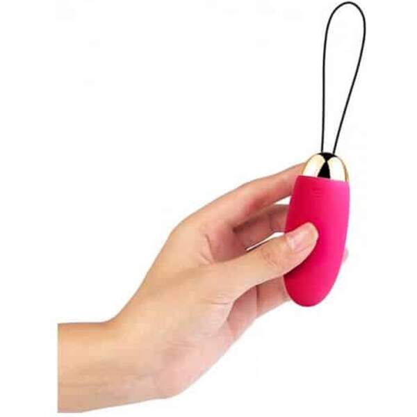 Svakom - Elva - Vibrating Egg - Vibrerende Eitje - Remote - Kersenrood - Afbeelding 4