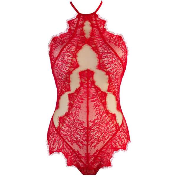 Axami - Body Juno - Kant - Rood - Afbeelding 4