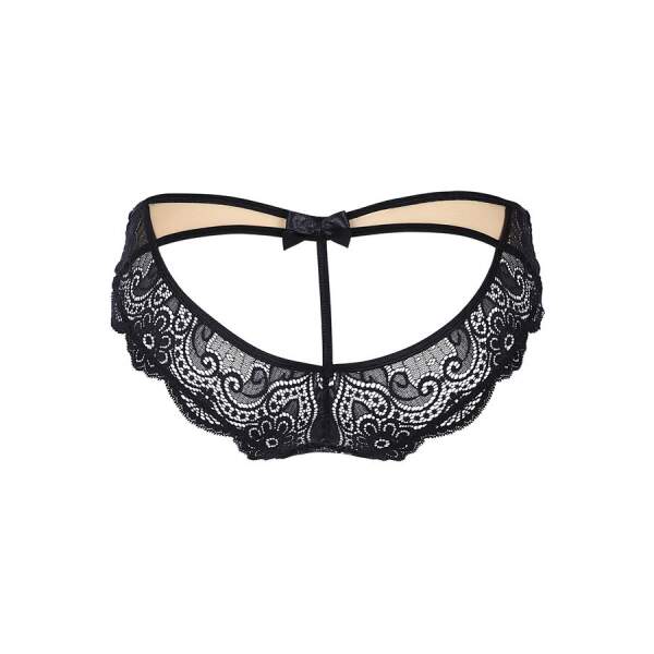 Axami - String - Straps - Kant - Zwart - Afbeelding 4