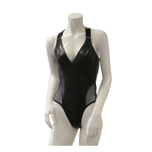 Guilty Pleasure - Body - Visnet Zijkanten - Datex - Zwart - Afbeelding 4