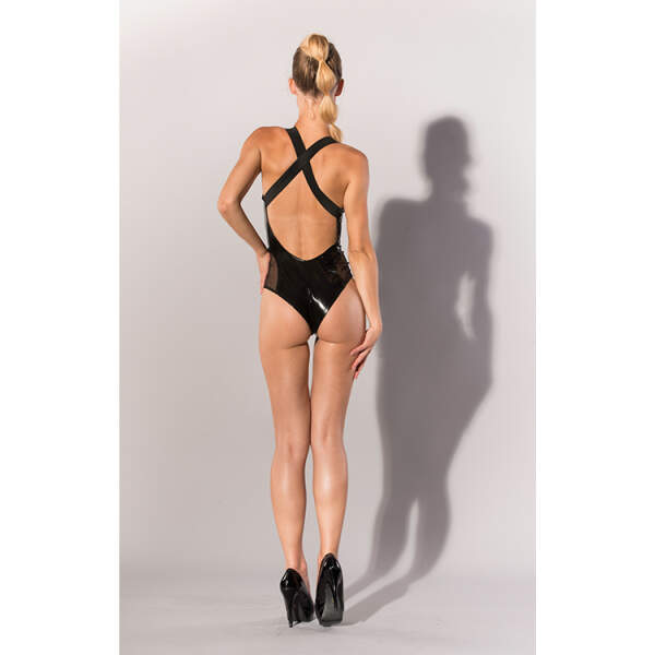 Guilty Pleasure - Body - Visnet Zijkanten - Datex - Zwart - Afbeelding 2