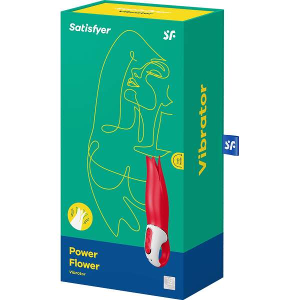 Satisfyer Power Flower Vibrator - Afbeelding 2