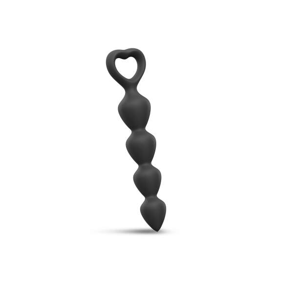 Love to Love - Bing Bang - Anal Beads - Maat L - Siliconen - Zwart - Afbeelding 5